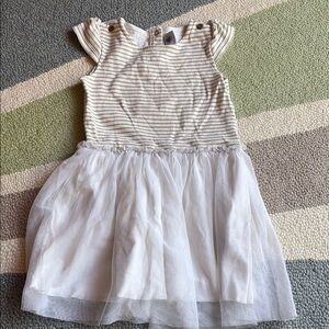 Petit Bateau Baby Girl Dress